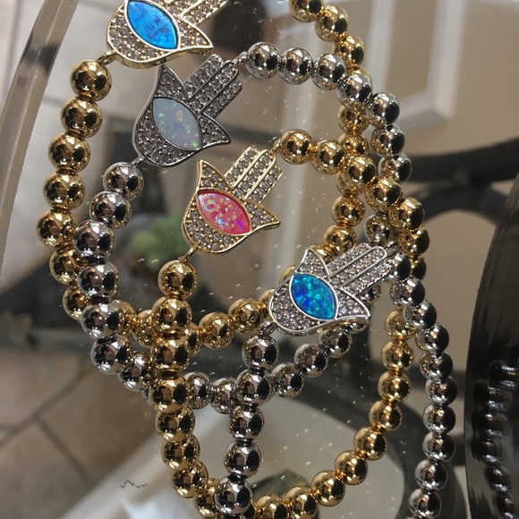 Hamsa bracelets - Picture 2 of 2